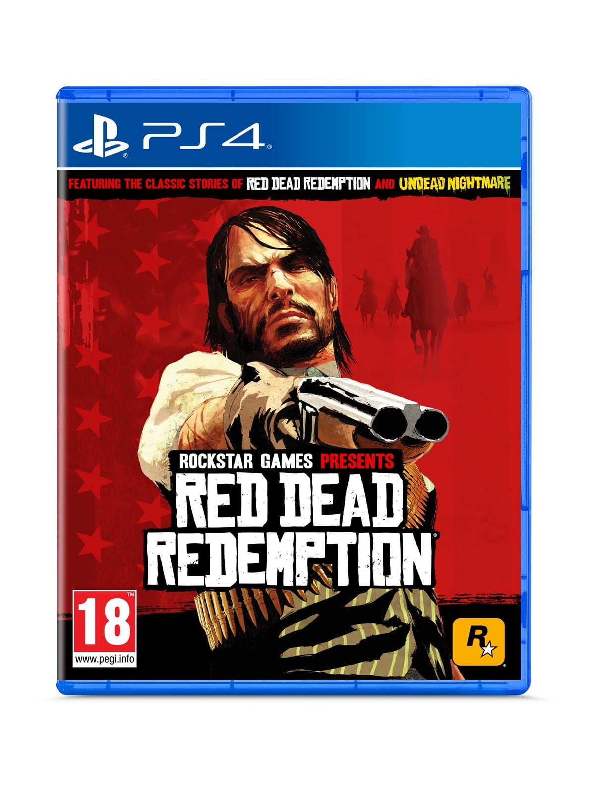 Red Dead Redemption - Sony PlayStation 4 - Action/Abenteuer - PEGI 18