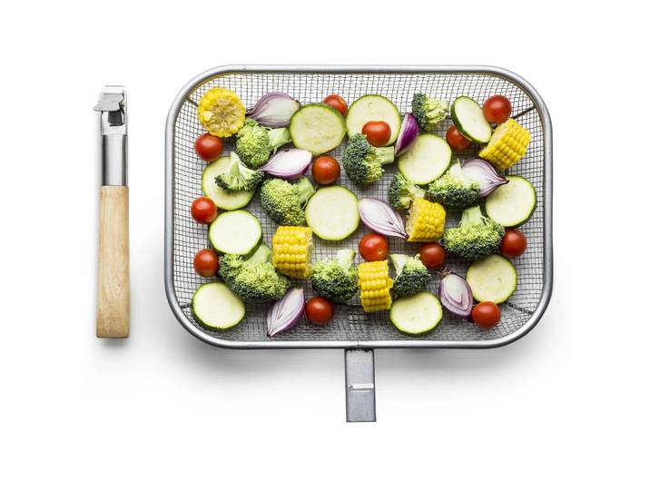 Sagaform Panier à barbecue Sagaform BBQ acier inoxydable