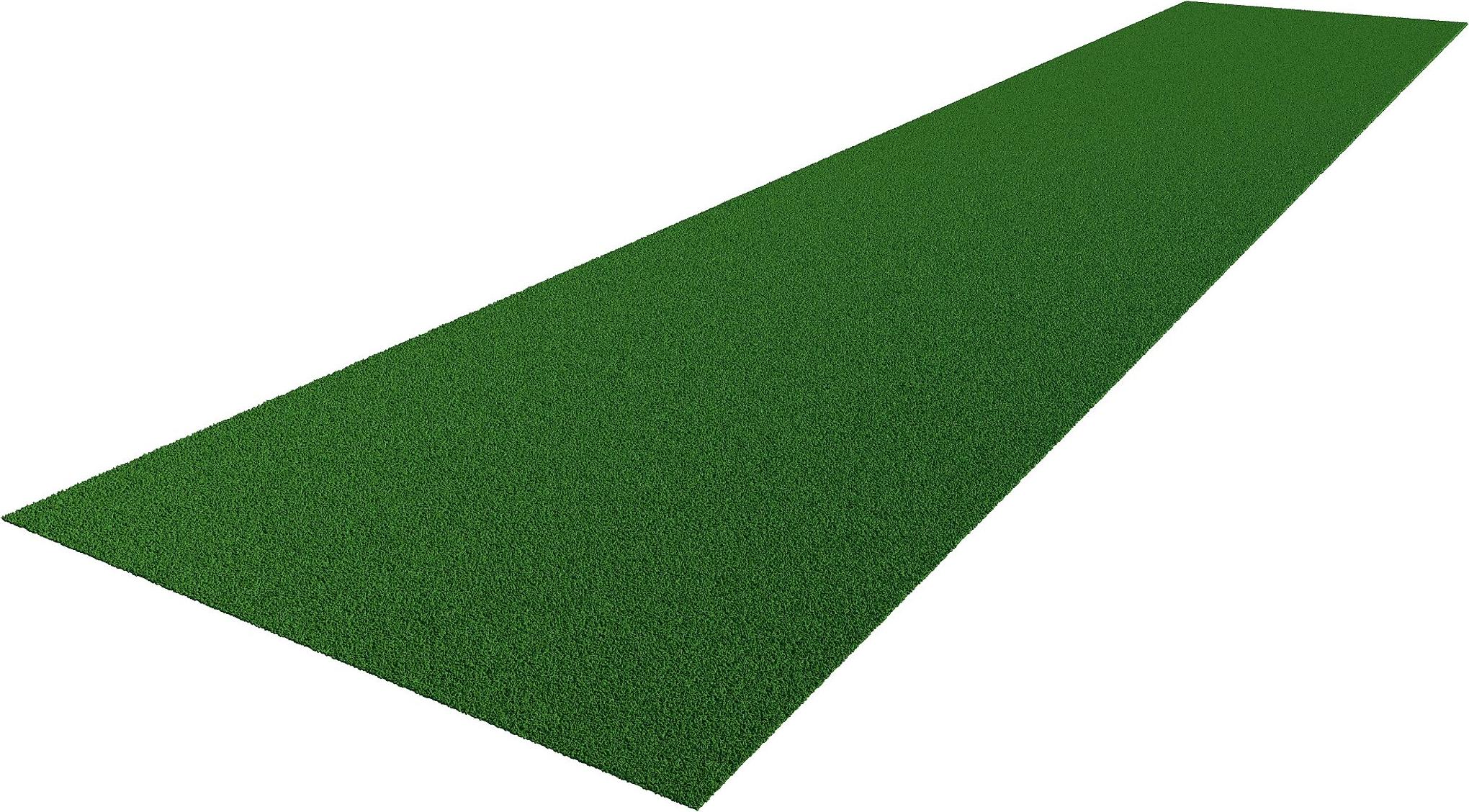 Sport-Thieme Sprintbahn "Uni", Grün, 20,00x2,00 m