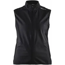 CRAFT Damen Weste CRAFT WARM VEST W, Größe L in Schwarz Schwarz
