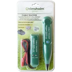 Grimsholm, Zubehör Gartenmaschinen, Gerät zum Auffinden von Kabelschäden (Mähroboter)