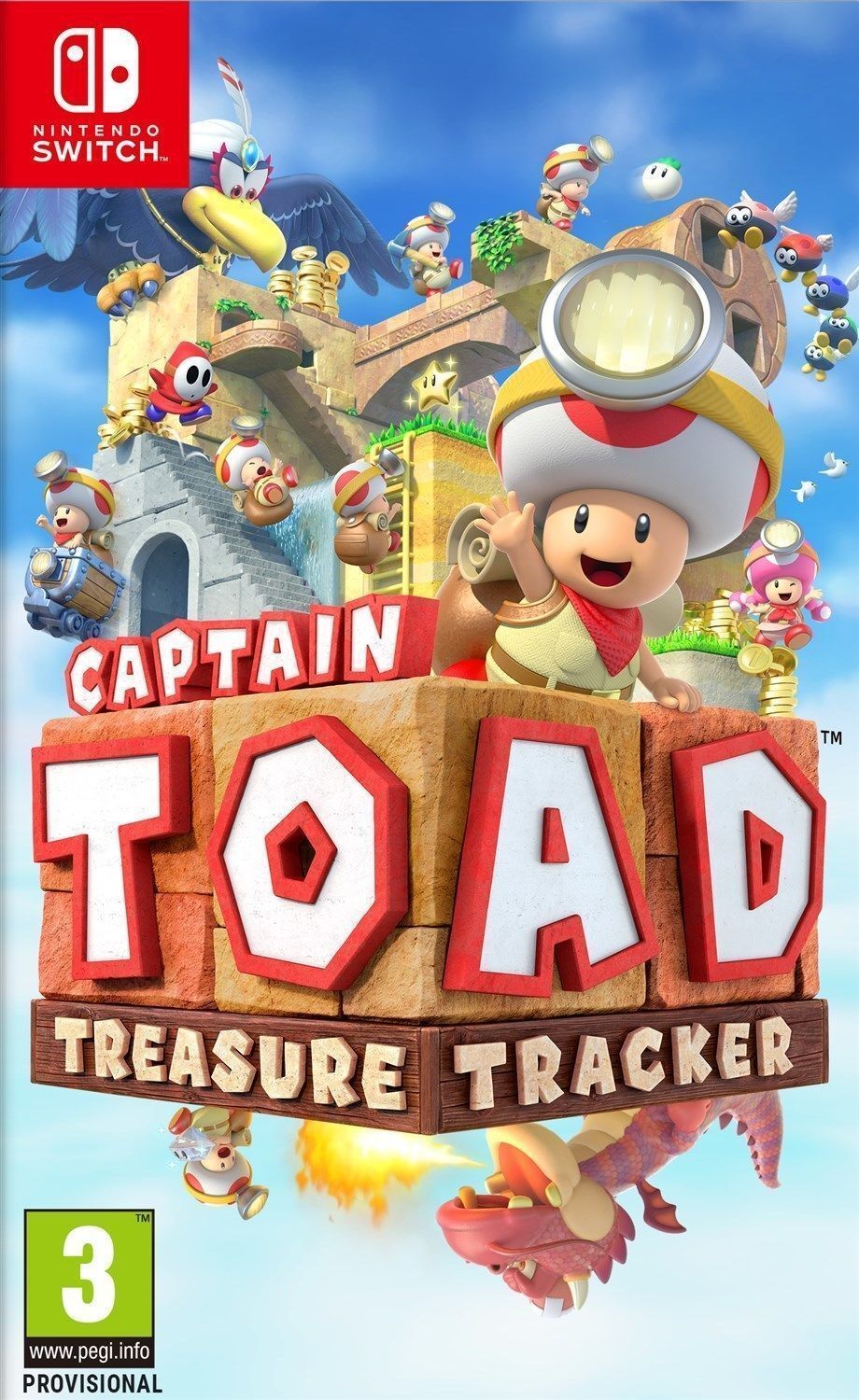 Nintendo Captain Toad Treasure Tracker Switch