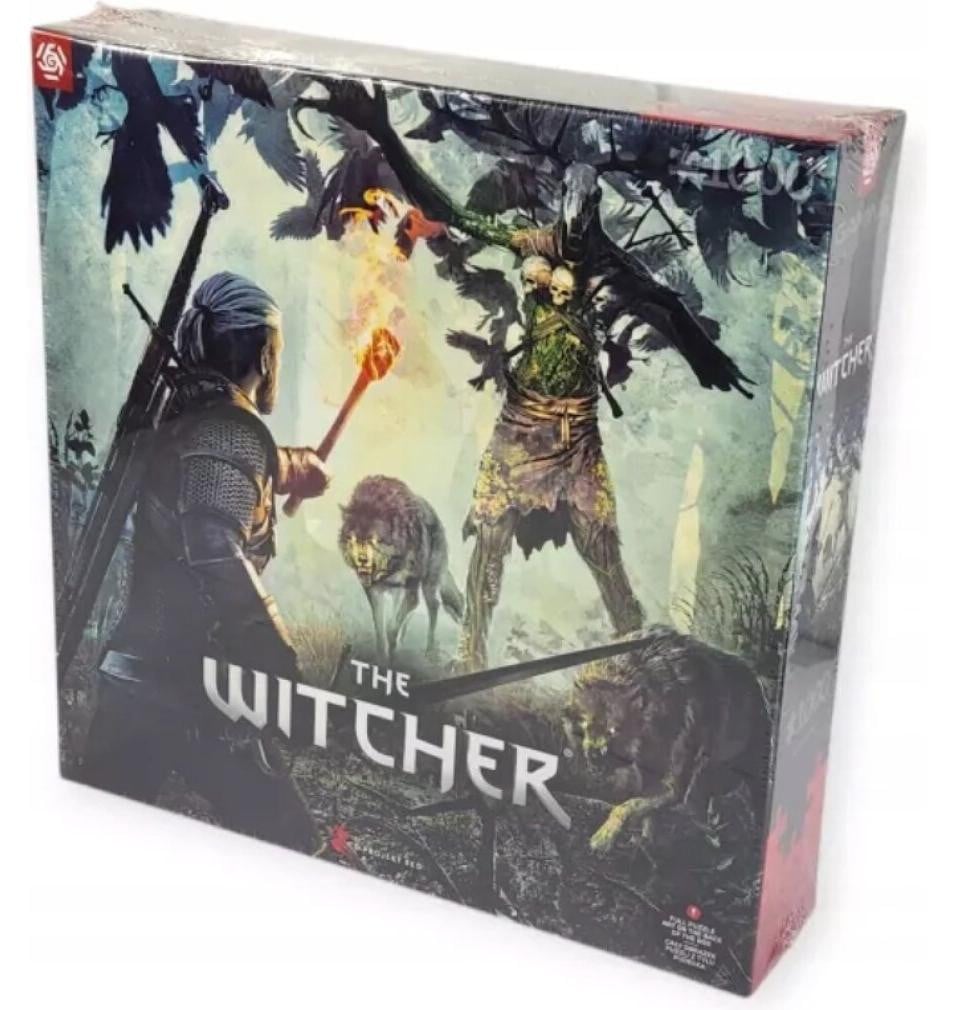 Good Loot Puzzel The Witcher - Leshen, 1000 stukjes