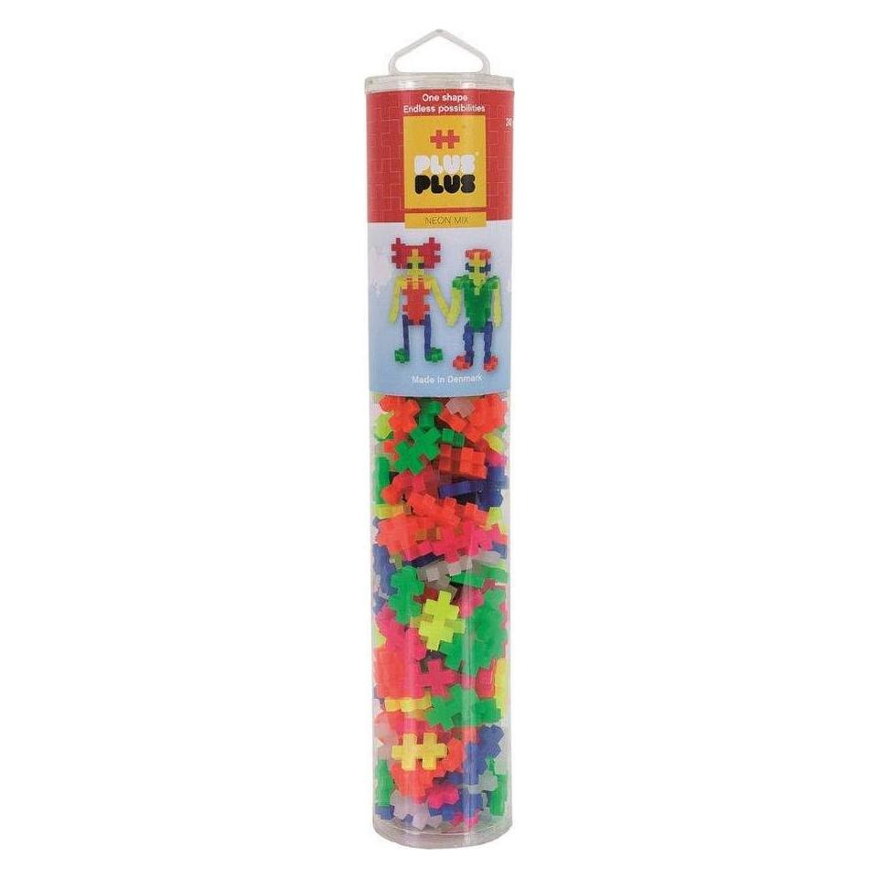 Plus-Plus Plus Plus Plus Plus Klocki tuba metrowa NEON 520 elementów 4188 (62370823)