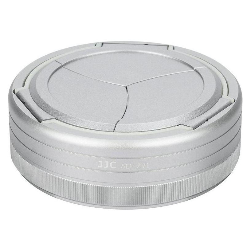 JJC ALC ZV1 Auto Lens Cap Silver (voor Sony ZV 1 en Sony ZV 1 II) (39576970)