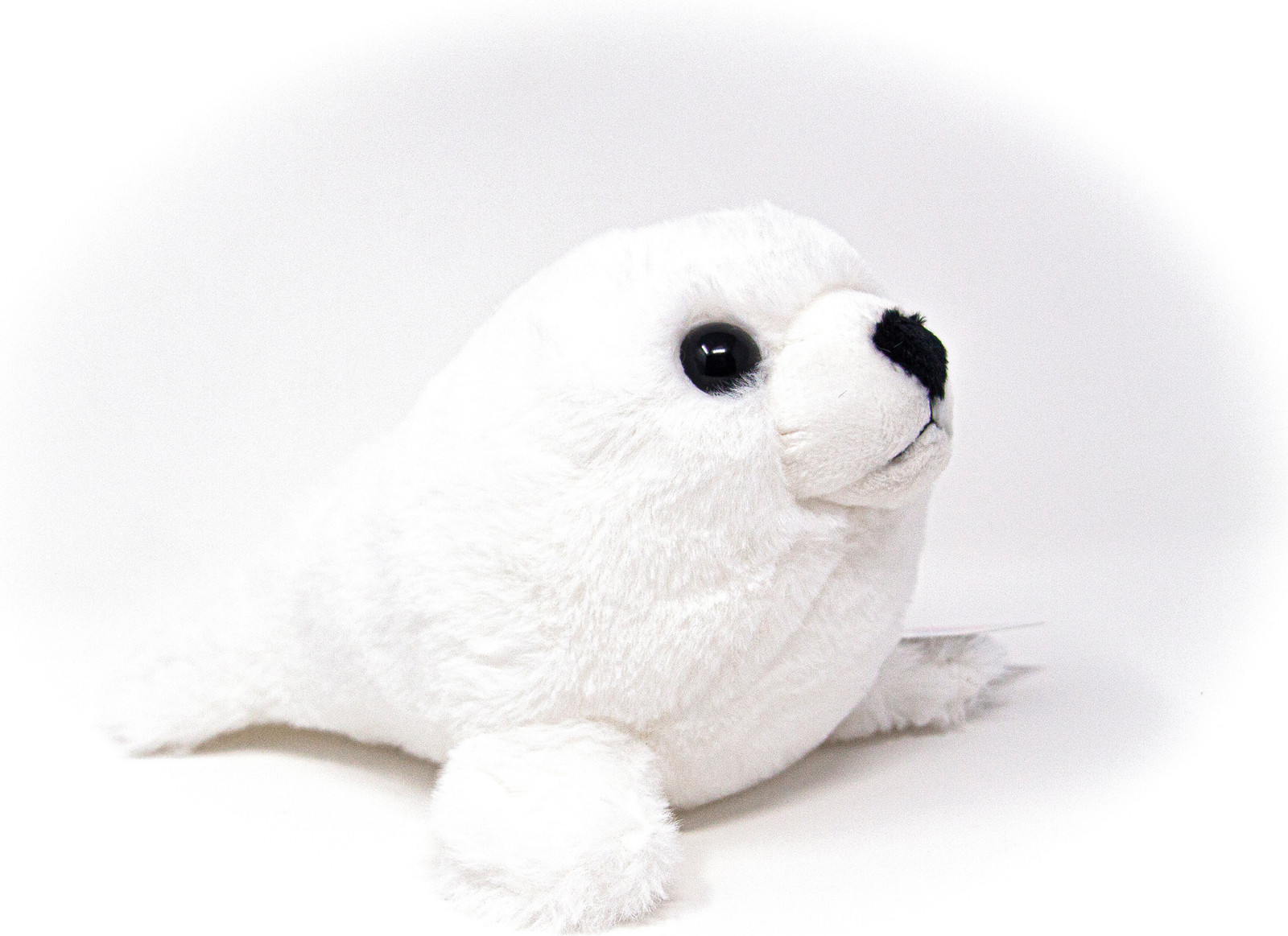 Cornelissen Knuffel Zeehond wit 20 cm