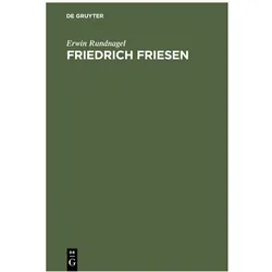 Rundnagel:Friedrich Friesen, Fachbücher von Erwin Rundnagel