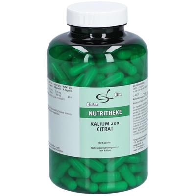 Kalium 200 Citrat Kapseln 260 St