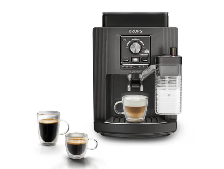 Machine à café avec broyeur Serenity Milk EA402HE0 KRUPS
