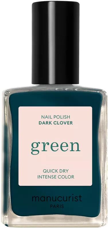 Manucurist - Nagellack Green Dark Clover (Bleu canard), 15 ml