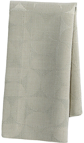 SANDER Tischdecke 140x210cm ORA JAQUARD Moon Beean beige EG