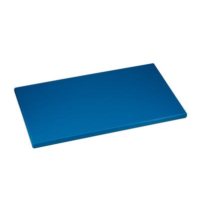 ILSA Blaues HDPE-Schneidebrett mit verbundenen Kanten und Ränder cm 60x40