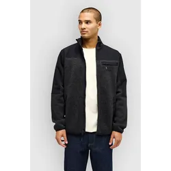 Quiksilver Keller Outdoor Fz Sweatjacke black heather Gr. M