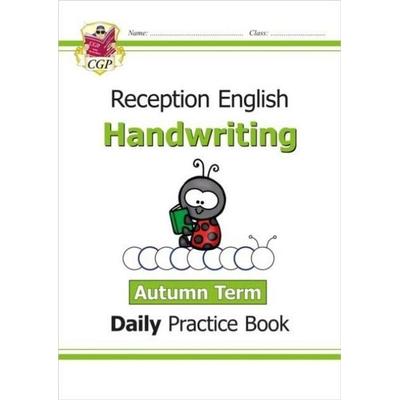 Reception Handwriting Daily Practice Book: Autumn Term, Taschenbuch von Cgp Books, CGP Books, 978-1-78908-825-0