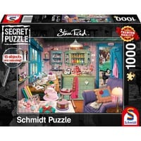 Steve Read: Secret Puzzles - Großmutters Stube 1000 Teile