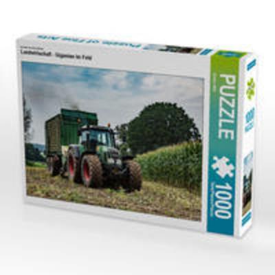 CALVENDO Puzzle Landwirtschaft - Giganten im Feld 1000 Teile Lege-Größe 64 x 48 cm Foto-Puzzle Bild von Simon Witt