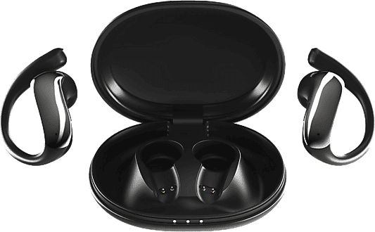 Auriculares True Wireless - Vieta Air, 24h, IPX4, Bluetooth 6.0, Negro