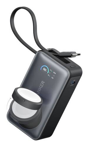 Anker MagGo Powerbank 10000 mAh Qi Wireless Charging Schwarz