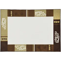 THEKO Teppich VERSAILLES 3082 beige 195x295 cm