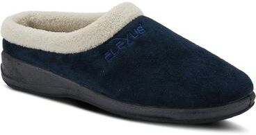 Women's Ivana Slippers by Flexus by Spring Step in Navy (Size 9 1/2 M)