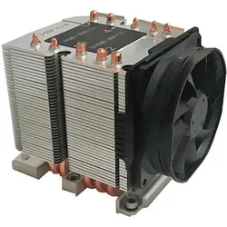 Dynatron B11 Prozessorkühler (108 mm), CPU Kühler, Silber
