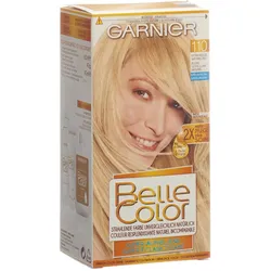 2x Garnier, Haarfarbe, Belle Color (110 Extra Helles Naturblond)