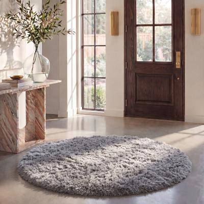 SAFAVIEH Handmade Bahija Luxe Shag 3-inch Thick Rug