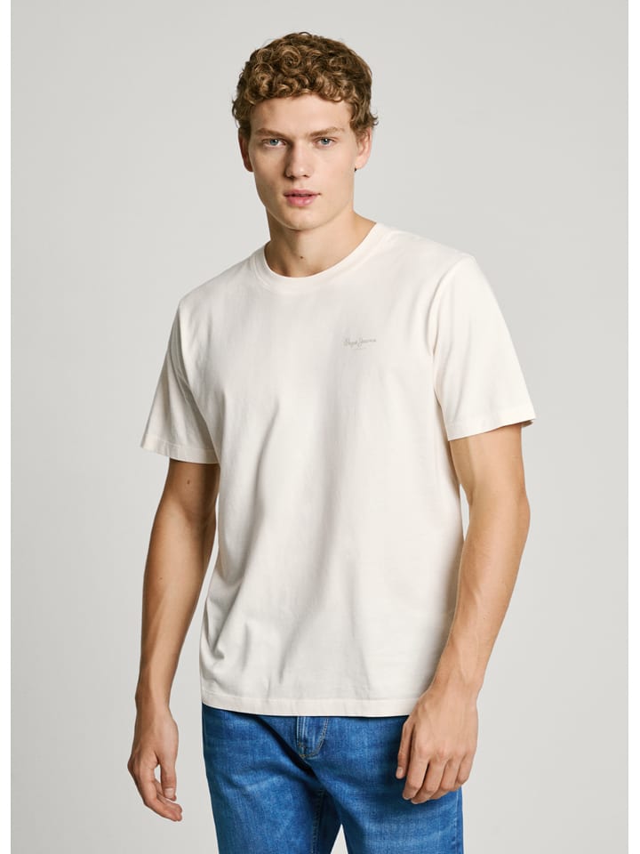 Pepe Jeans Shirt "Jacko" in Weiß - XL