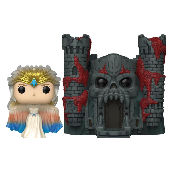 Funko Masters of the Universe (2026) POP! Town Vinyl figurine Sorceress w/Castle Grayskull 9 cm (FUPS0444)