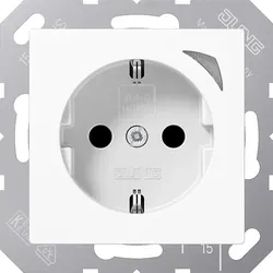JUNG SCHUKO Steckdose JUNG HOME BT A 1521 S WW