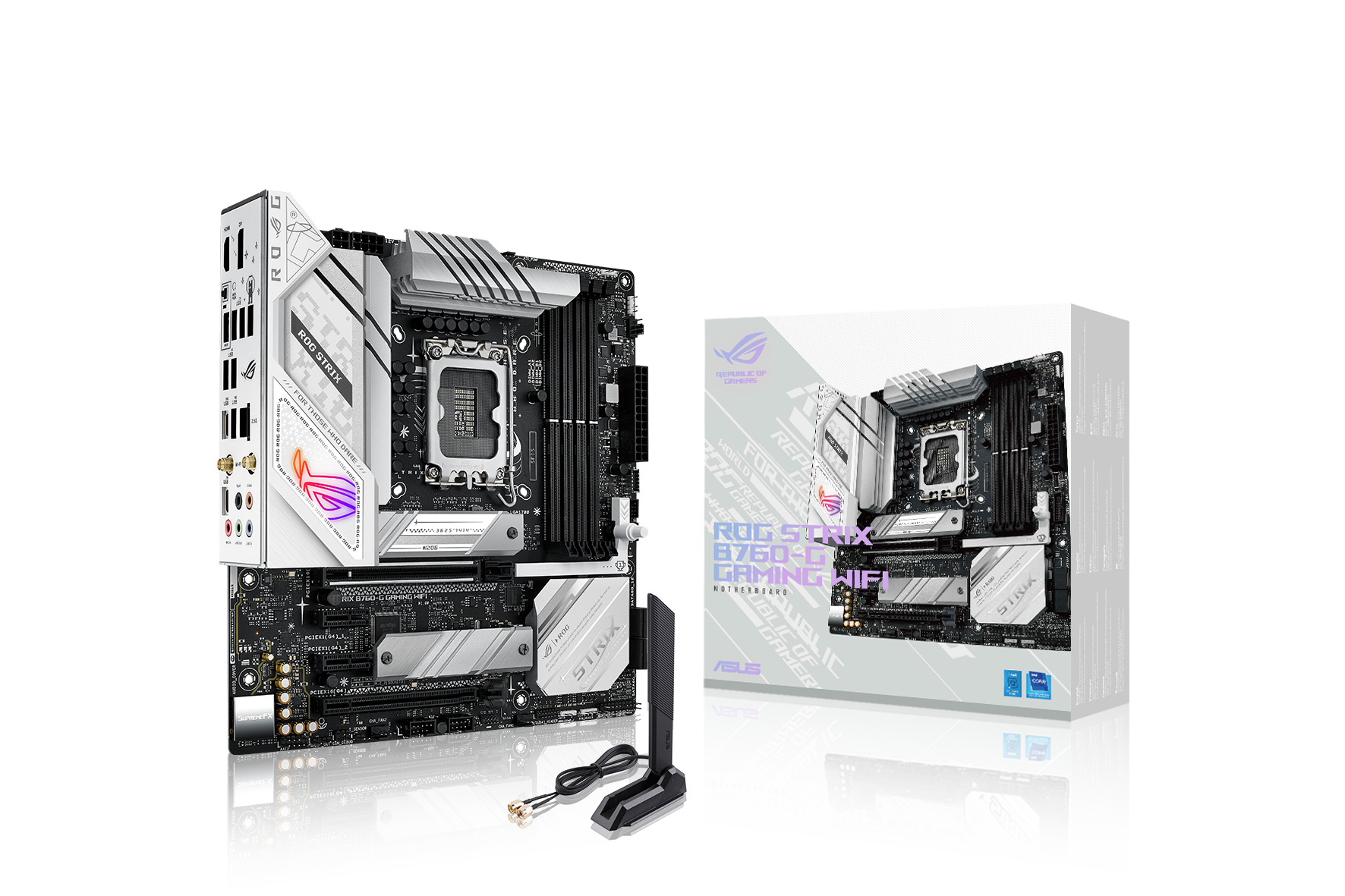 ASUS ROG STRIX B760-G GAMING WIFI mATX Mainboard - Sockel 1700