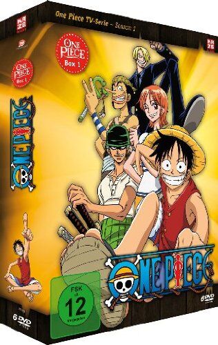Hiroaki Miyamoto - One Piece - Box 1: Season 1 (Episoden 1-30) [6 DVDs] - Preis vom 12.10.2026 11:37:12 h