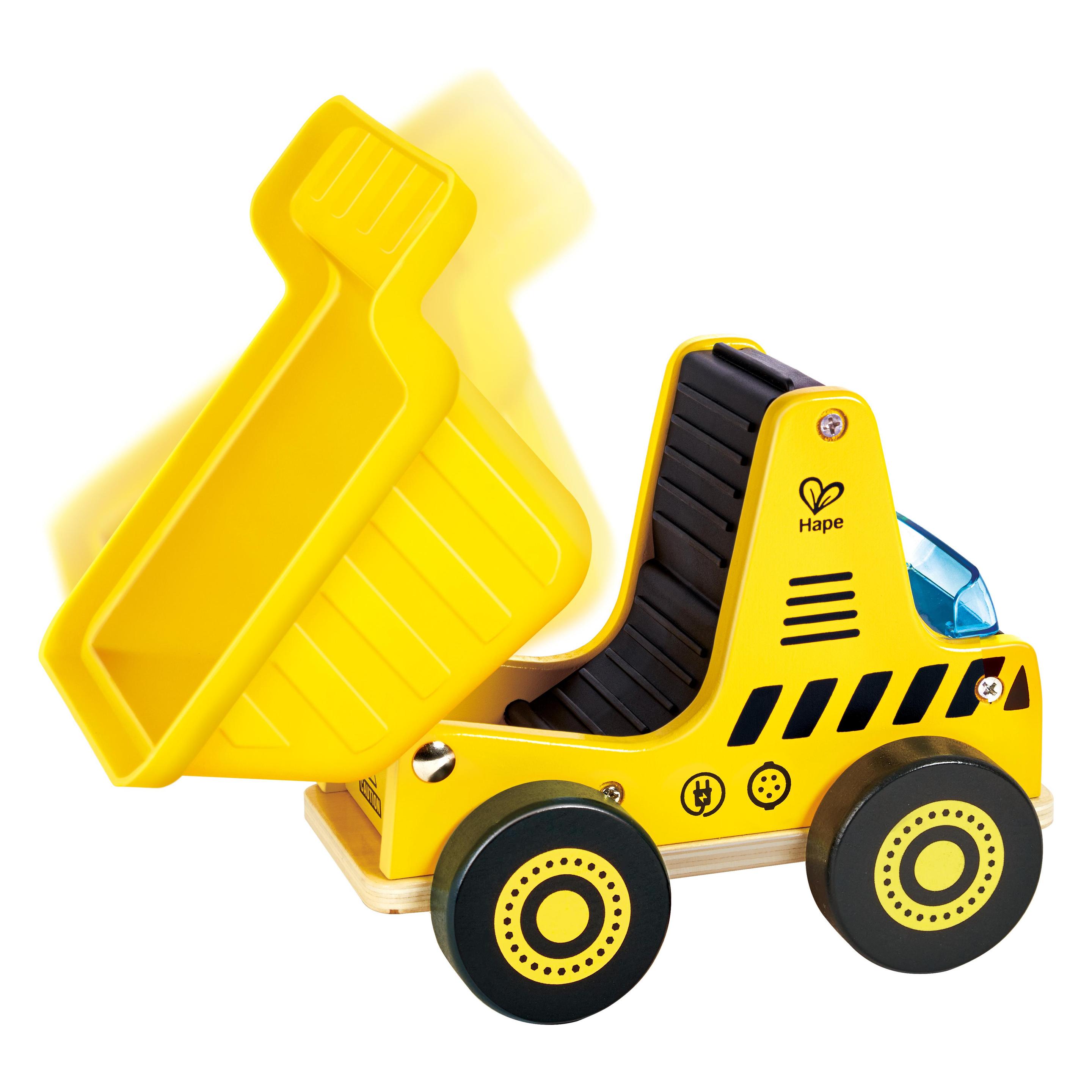 Hape Hauler Dump Truck (E3057K)