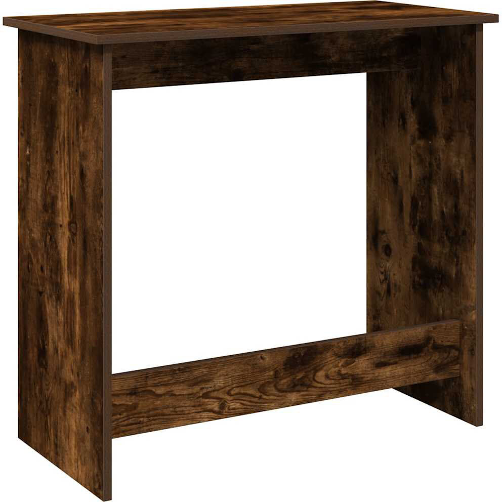 17 Stories Sorelle Standing Desk Smoked Oak