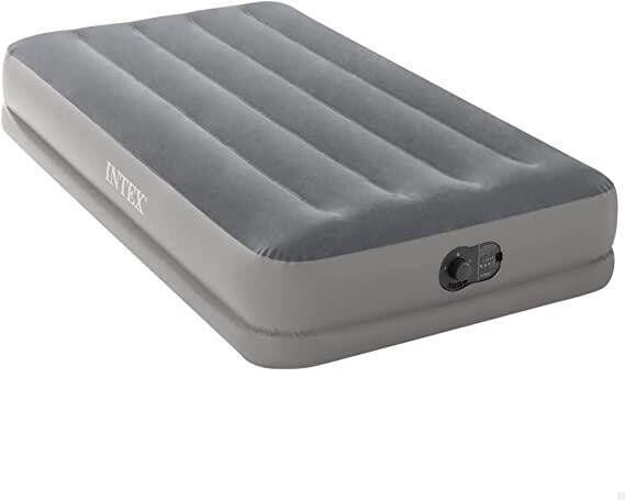 White Noise Ballweg 30cm Air Bed Grey EU Single - 90 x 200 cm