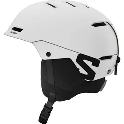 Salomon Helm Kinder | Gr. M | weiß - weiß