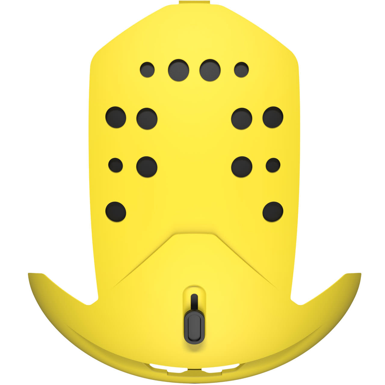 Flaxta Deep Space Hardshell Top yellow - S-M (51 - 54 cm)