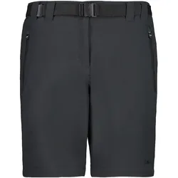 CMP Campagnolo, Damen, Outdoorhose, Damen Stretch Long Zip Off Hose (M), Grau
