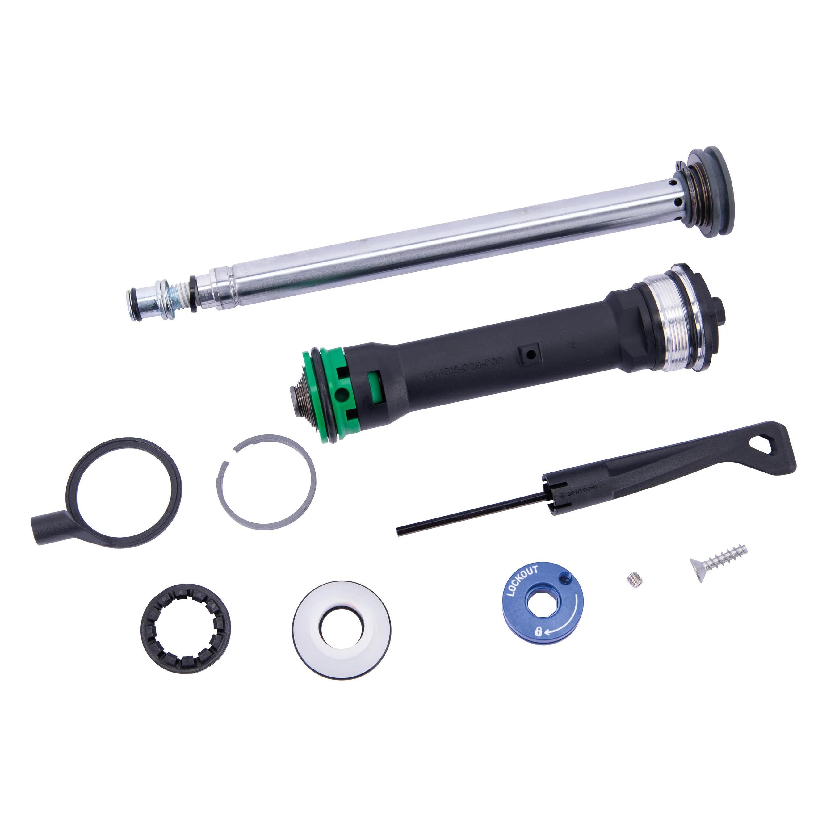 RockShox Damper Internals, Remote 17mm TK 26 80-100mm XC30 (100 mm) (25199412)