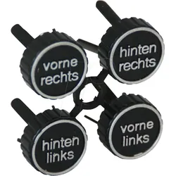 GARAGE 82113 - Garage - Reifenmarkierer, 4er-Set