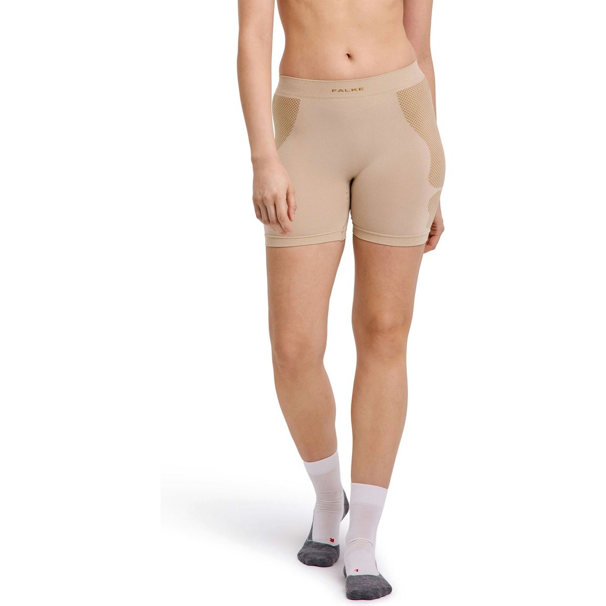 Falke Damen Tights Warm straw (4700) XS 39186-4700-XS
