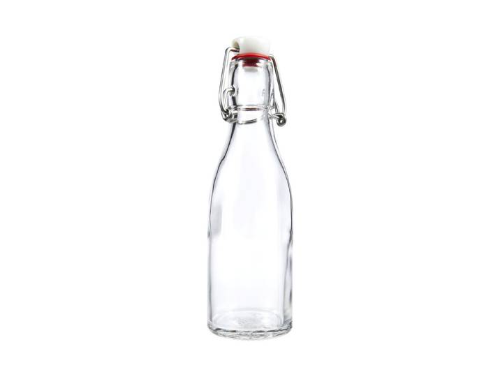 Glorex Bügelflasche Klarglas 200 ml