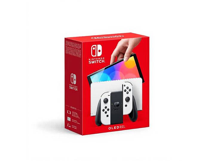 Nintendo Switch OLED White