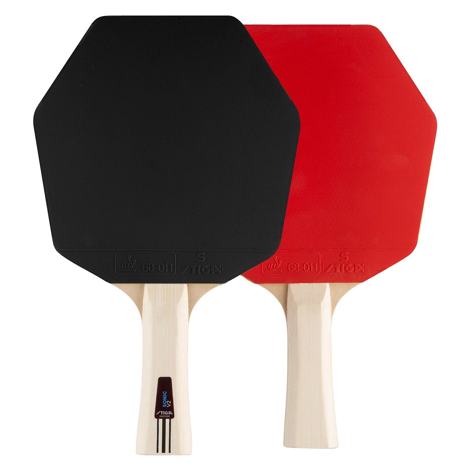 Stiga Table tennis set CYBERSHAPE V2 - Hobby (1210-1206-35)