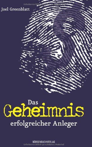Joel Greenblatt - Das Geheimnis erfolgreicher Anleger - Preis vom 15.10.2026 23:06:25 h