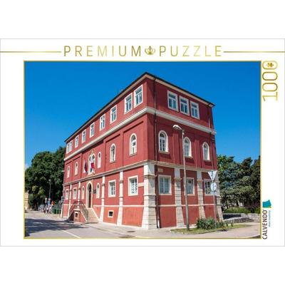 CALVENDO Puzzle Historisches Gebäude am Park of Heads | 1000 Teile Lege-Größe 64x48cm Foto-Puzzle für glückliche Stunden