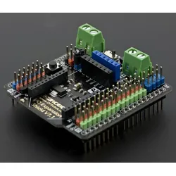 DFRobot IO Expansion Shield für Arduino, Xbee, UART Schnellwechselschalter, I2C, SPI, BT, 3.3-5V