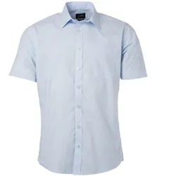 Kurzarm Hemd "JN680" - L - light-blue