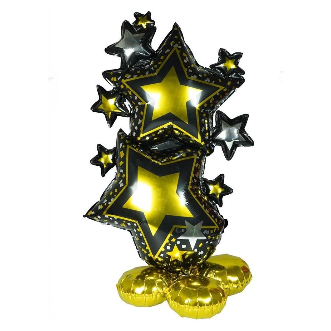 Arpex Stehender Stern-Folienballon (47989672)