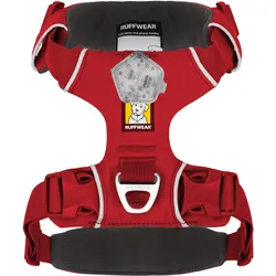 Ruffwear Reflektierendes Front Range Hundegeschirr (S, Hund, Hundesport, Spazieren), Halsband + Leine